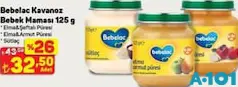 BEBELAC KAVANOZ BEBEK MAMASI 125 G